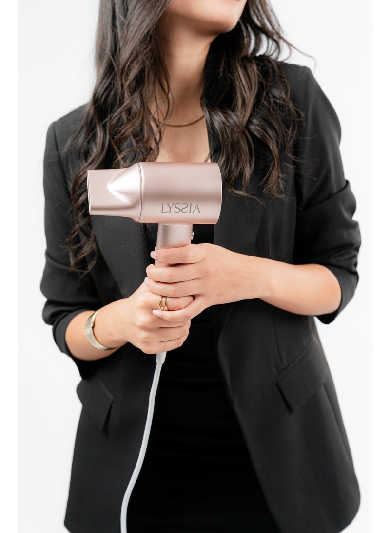 Lyssia LY-20 Lyssia Hair Dryer with diffuser 1600W - Image 5